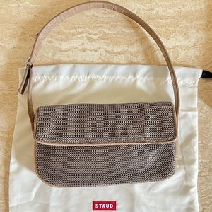 Staud mini chain shoulder bag